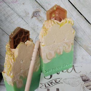 Bergamot and Honey Artisan Soap